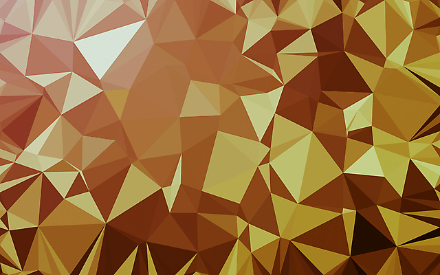 JPG 해외이미지 백그라운드 패턴 일러스트 사람없음 노란색 삼각형 기하학 카피스페이스 해외202004 해외일러스트 도형 컬러 무늬 공백 파일형식