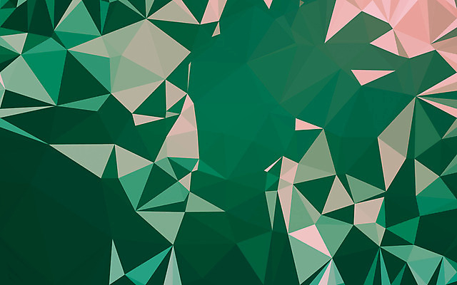 JPG 해외이미지 백그라운드 패턴 일러스트 사람없음 초록색 삼각형 기하학 카피스페이스 해외202004 해외일러스트 도형 컬러 무늬 공백 파일형식