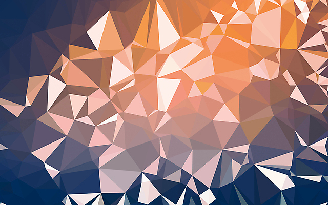 JPG 해외이미지 백그라운드 패턴 일러스트 사람없음 주황색 삼각형 기하학 카피스페이스 해외202004 해외일러스트 도형 컬러 무늬 공백 파일형식