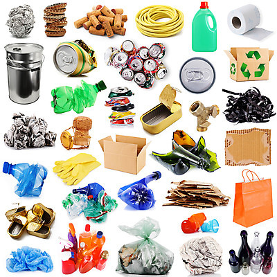 포토 JPG 해외이미지 종이 유리 사람없음 재활용 캔 쓰레기 폐기물 플라스틱 병뚜껑 흰배경 재활용품 찌그러짐 알루미늄 처리 해외202004 해외포토 백그라운드 컨셉 재질 흰색 친환경 파일형식