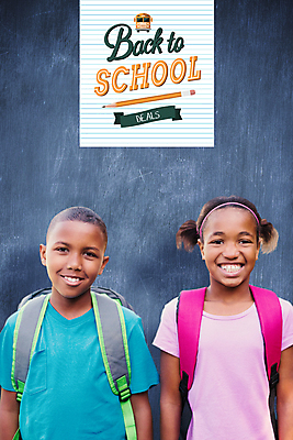 포토 JPG 해외이미지 백인 학생 응시 여자 교육 남자 어린이 텍스트 학교 초등학교 소년 두명 파란색 학습 칠판 메시지 신학기 해외202004 해외포토 서양인 시선 컬러 사람 파일형식