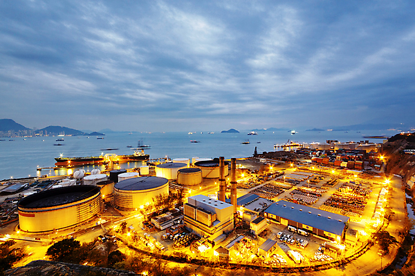 포토 JPG 해외이미지 무료이미지 야경 공장 하늘 사람없음 야외 빛 일몰 홍콩 해외202004 해외포토 공업 노을 중국 야간 파일형식 무료콘텐츠 풍경_경치