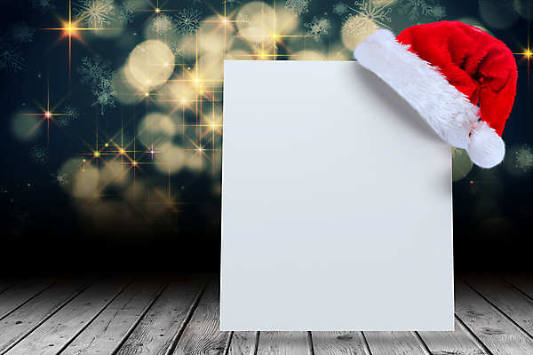 포토 JPG 해외이미지 무료이미지 별 크리스마스 산타모자 사람없음 빛 반짝임 보케 카피스페이스 해외202004 해외포토 자연요소 모자_잡화 기념일 모션 공백 파일형식 무료콘텐츠