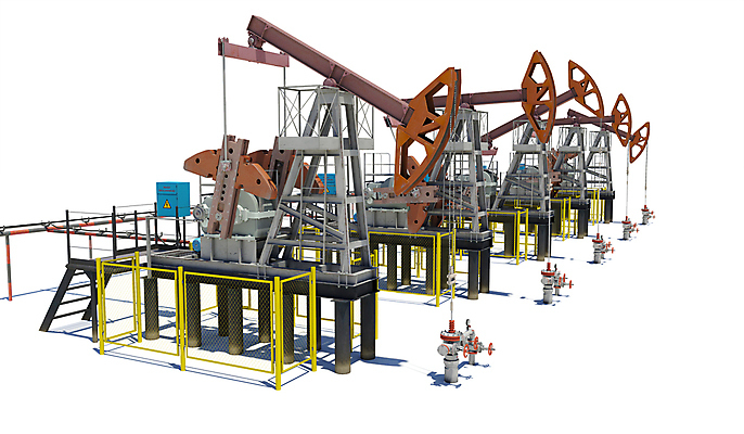 포토 JPG 해외이미지 무료이미지 산업 사람없음 3D 기계 시추작업 석유 연료 가스 펌프 석유시추 파이프라인 해외202004 해외포토 광업 디지털합성 파이프_관 파일형식