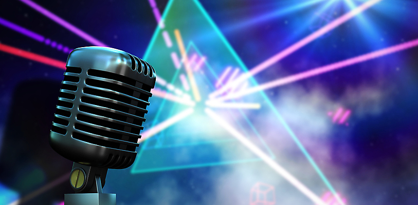 포토 JPG 해외이미지 무료이미지 사람없음 콘서트 광선 마이크 클럽 펑키 해외202004 해외포토 음향기기 공연 파일형식 무료콘텐츠