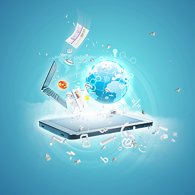 포토 JPG 해외이미지 무료이미지 지구 컨셉 인터넷 통신 기술 사람없음 파란색 노트북 스마트폰 지구본 디지털 정보 네트워크 해외202004 해외포토 컬러 전자제품 핸드폰 스마트기기 파일형식 무료콘텐츠