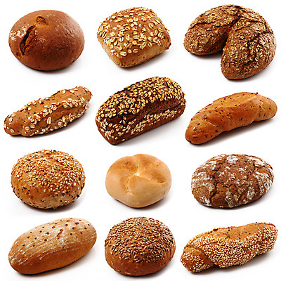 포토 JPG 해외이미지 무료이미지 빵 백그라운드 종류 사람없음 여러개 다양 흰배경 곡물빵 해외202004 해외포토 음식 다수 흰색 파일형식 무료콘텐츠