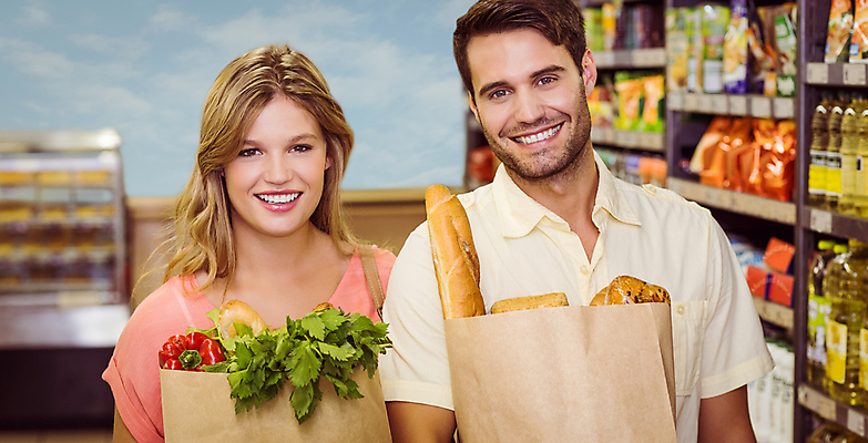 포토 JPG 해외이미지 백인 라이프스타일 커플 여자 남자 행복 빵 채소 선반 함께함 사람 상반신 20대 두명 쇼핑 잡기 시장 선택 구매 고객 유기농 건강식 슈퍼마켓 식료품점 채식주의자 성인만 해외202004 해외포토 서양인 웰빙 감정 음식 가구 컨셉 관계 모션 청년 생활 상점 채식 파일형식