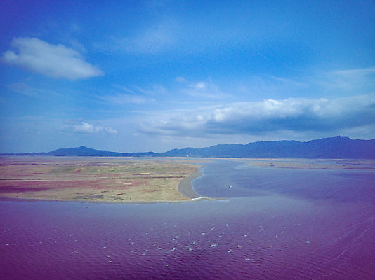 포토 JPG 주간 구름 여행 하늘 한국 풍경 사람없음 야외 하이앵글 가을 항공촬영 국내여행 군산 부안 전경 새만금방조제 국내포토 자연요소 계절 아시아 뷰포인트 전라북도 방조제 파일형식 탑뷰