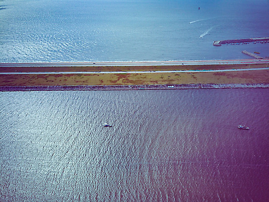 포토 JPG 주간 구름 여행 하늘 한국 풍경 사람없음 야외 하이앵글 가을 항공촬영 국내여행 군산 부안 전경 새만금방조제 국내포토 자연요소 계절 아시아 뷰포인트 전라북도 방조제 파일형식 탑뷰