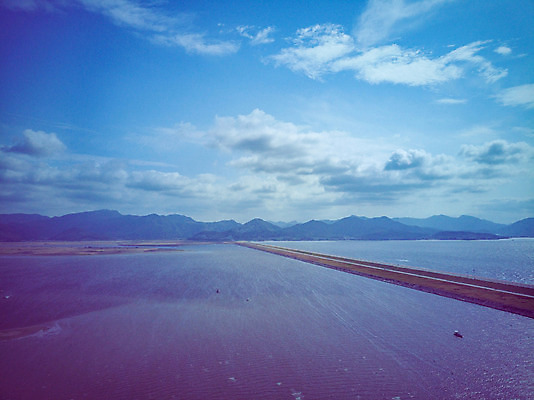 포토 JPG 주간 구름 여행 하늘 한국 풍경 사람없음 야외 하이앵글 가을 항공촬영 국내여행 군산 부안 전경 새만금방조제 국내포토 자연요소 계절 아시아 뷰포인트 전라북도 방조제 파일형식 탑뷰
