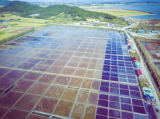 포토 JPG 주간 여행 한국 풍경 사람없음 야외 하이앵글 가을 항공촬영 곰소염전 국내여행 전경 국내포토 자연요소 계절 아시아 뷰포인트 부안 염전 파일형식 탑뷰