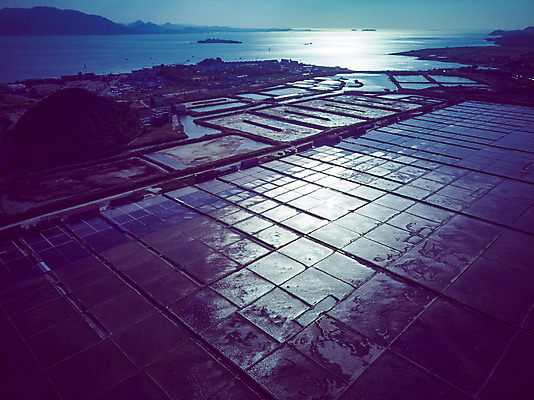 포토 JPG 주간 여행 한국 풍경 사람없음 야외 하이앵글 가을 항공촬영 곰소염전 국내여행 전경 국내포토 자연요소 계절 아시아 뷰포인트 부안 염전 파일형식 탑뷰