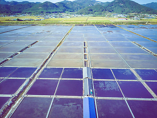 포토 JPG 주간 여행 한국 풍경 사람없음 야외 하이앵글 가을 항공촬영 곰소염전 국내여행 전경 국내포토 자연요소 계절 아시아 뷰포인트 부안 염전 파일형식 탑뷰