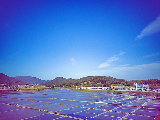 포토 JPG 주간 구름 여행 하늘 한국 풍경 사람없음 야외 하이앵글 가을 항공촬영 곰소염전 국내여행 전경 국내포토 자연요소 계절 아시아 뷰포인트 부안 염전 파일형식 탑뷰