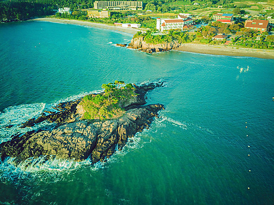 포토 JPG 주간 여행 한국 풍경 사람없음 야외 하이앵글 가을 항공촬영 국내여행 솔섬 전경 국내포토 자연요소 계절 아시아 뷰포인트 섬 부안 파일형식 탑뷰