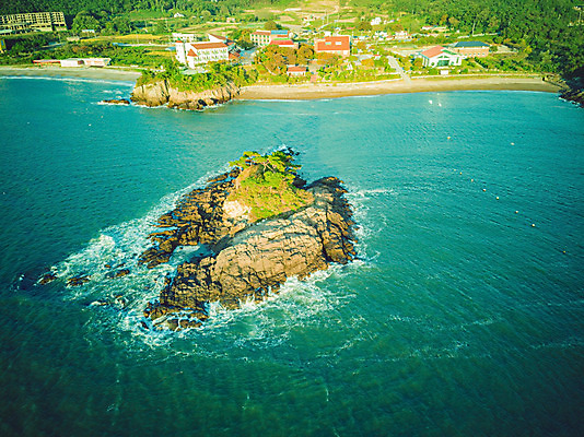 포토 JPG 주간 여행 한국 풍경 사람없음 야외 하이앵글 가을 항공촬영 국내여행 솔섬 전경 국내포토 자연요소 계절 아시아 뷰포인트 섬 부안 파일형식 탑뷰