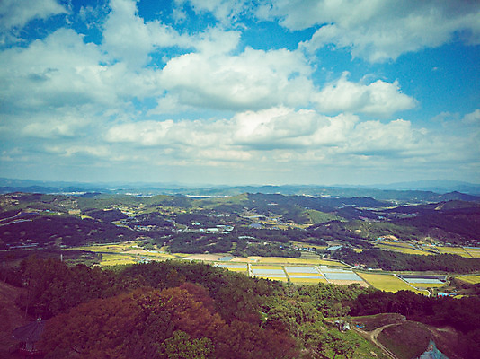 포토 JPG 주간 구름 여행 하늘 한국 풍경 사람없음 야외 하이앵글 가을 항공촬영 국내여행 부여 전경 가림산성 성흥산 국내포토 자연요소 계절 아시아 뷰포인트 산 충청남도 산성 파일형식 탑뷰