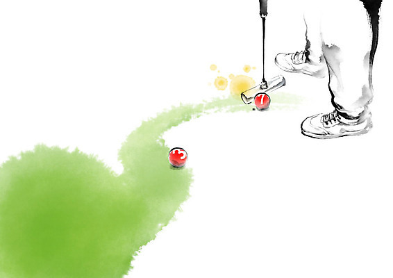 PSD 노년 신발 일러스트 캘리그라피 공 놀이 붓터치 한명 들기 사람 경기 노후 운동 게임 다리 번짐 게이트볼 게이트볼장 게이트볼스틱 국내일러스트 1 스포츠 스포츠시설 모션 건강 성인 신체부위 구기 파일형식 효과