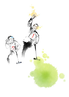 PSD 모자 여자 할아버지 노년 남자 할머니 일러스트 캘리그라피 놀이 붓터치 웃음 들기 사람 경기 두명 노후 운동 파이팅 게임 번짐 게이트볼 노인만 게이트볼스틱 국내일러스트 잡화 스포츠 모션 표정 건강 성인 구기 성인만 파일형식 효과