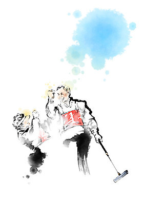 PSD 모자 여자 할아버지 노년 남자 할머니 일러스트 캘리그라피 놀이 붓터치 사람 경기 두명 노후 운동 파이팅 게임 번짐 게이트볼 노인만 게이트볼스틱 국내일러스트 잡화 스포츠 모션 건강 성인 구기 성인만 파일형식 효과