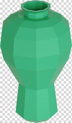 편집 편집이미지 누끼 사람없음 연두색 한개 3D소스 3D 도자기 디지털합성 오브젝트 PNG 고려청자 청자 폴리곤 로우폴리 편집소스 1 초록색 파일형식