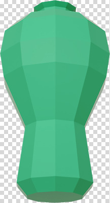 편집 편집이미지 누끼 사람없음 연두색 한개 3D소스 3D 도자기 디지털합성 오브젝트 PNG 고려청자 청자 폴리곤 로우폴리 편집소스 1 초록색 파일형식