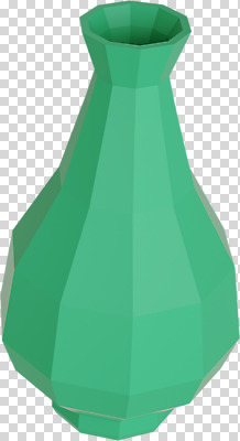 편집 편집이미지 누끼 사람없음 연두색 한개 3D소스 3D 도자기 디지털합성 오브젝트 PNG 고려청자 청자 폴리곤 로우폴리 편집소스 1 초록색 파일형식