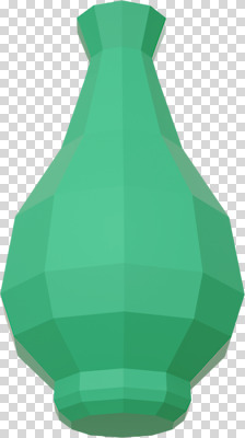 편집 편집이미지 누끼 사람없음 연두색 한개 3D소스 3D 도자기 디지털합성 오브젝트 PNG 고려청자 청자 폴리곤 로우폴리 편집소스 1 초록색 파일형식