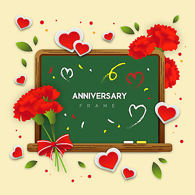 리본 일러스트 프레임 이벤트 사람없음 칠판 하트 축하 스승의날 카네이션 베이지색 프레임일러스트 국내일러스트 AI파일 모양 기념일 꽃 컬러 컨셉 파일형식 벡터