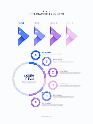 일러스트 비즈니스 그래프 사람없음 그래픽 세트 컬러풀 인포그래픽 원형 심플 엘리먼트 회의자료 국내일러스트 AI파일 도형 컬러 자료 파일형식 벡터
