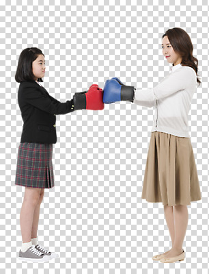 전신 편집 편집이미지 학생 응시 여학생 여자 딸 교복 청소년 엄마 서기 누끼 성인 두명 10대 30대 한국인 권투글러브 찡그림 여중생 PNG 맞대결 여자만 편집소스 시선 옷 가족 모션 중학생 표정 사람 동양인 장년 글러브 파일형식