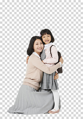 전신 편집 편집이미지 여자 딸 행복 어린이 가족 안기 포옹 모녀 엄마 사랑 미소 누끼 소녀 성인 두명 옆모습 30대 화목 다정 한국인 등교 모성애 PNG 여자만 편집소스 감정 뷰포인트 컨셉 관계 모션 표정 사람 동양인 장년 등하교 파일형식
