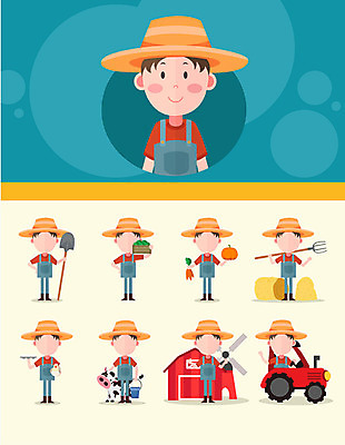 아이콘 직업 모자 남자 채소 호박 한명 계란 당근 풍차 닭 농부 삽 양동이 젖소 플랫아이콘 트랙터 얼굴없음 직업아이콘 2D아이콘 AI파일 1 잡화 조류 뿌리채소 사람 알 소 농기계 특수차량 파일형식 벡터