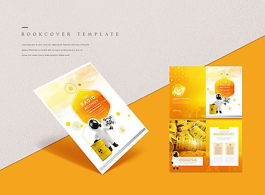 PSD 템플릿 캐릭터 표지디자인 북디자인 출판디자인 표지 ZIP 내지 리플렛 북커버 공장 팜플렛 사람없음 환경 주황색 도시 환경오염 오염 방독면 방사능 이미지템플릿 컬러 컨셉 공업 마스크 파일형식