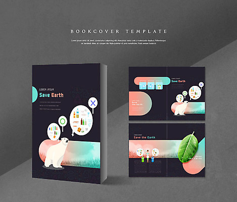 PSD 템플릿 표지디자인 북디자인 출판디자인 여자 표지 ZIP 내지 지구 리플렛 잎 북커버 나뭇잎 팜플렛 사람없음 환경 검은색 재활용 병 플라스틱 에코 북극곰 그린슈머 이미지템플릿 식물 식기 컬러 곰 재질 사람 친환경 파일형식