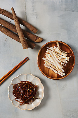 포토 JPG 스튜디오촬영 접시 채소 식재료 젓가락 회색배경 반찬 실내 사람없음 하이앵글 회색 오브젝트 건강식 우엉 우엉조림 플랫레이 국내포토 식기 음식 뷰포인트 컬러 백그라운드 수저 내부 플랫 조림 파일형식