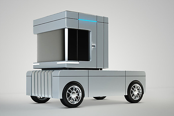 PSD 편집 편집이미지 사람없음 3D소스 3D 트럭 화물 스마트 로봇 입체 디지털합성 오브젝트 친환경 대형트럭 도우미 전기자동차 편집소스 자율주행 수소자동차 이미지편집 편집3D 컨셉 자동차 환경 운전 운송업 파일형식 4차산업