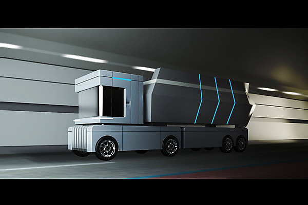 PSD 편집 편집이미지 사람없음 3D소스 3D 트럭 화물 스마트 로봇 입체 디지털합성 오브젝트 친환경 대형트럭 도우미 전기자동차 편집소스 자율주행 수소자동차 이미지편집 편집3D 컨셉 자동차 환경 운전 운송업 파일형식 4차산업