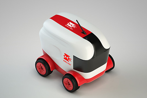 PSD 편집 편집이미지 사람없음 3D소스 3D 우편물 스마트 로봇 입체 디지털합성 오브젝트 택배 소포 도우미 우체국 우체국택배 우편배달 편집소스 자율주행 이미지편집 편집3D 컨셉 운전 운송업 배송 기관 파일형식 4차산업