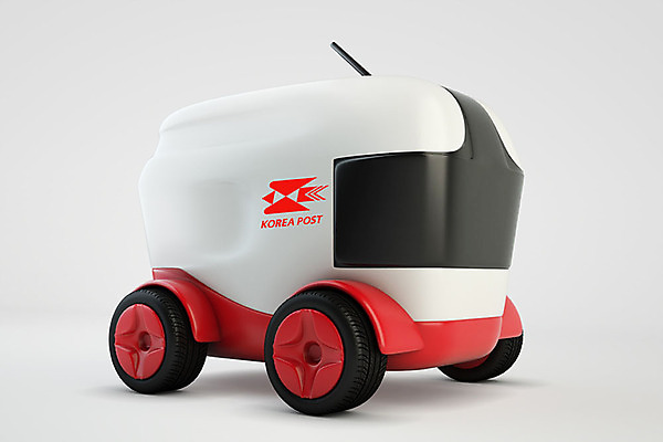 PSD 편집 편집이미지 사람없음 3D소스 3D 우편물 스마트 로봇 입체 디지털합성 오브젝트 택배 소포 도우미 우체국 우체국택배 우편배달 편집소스 자율주행 이미지편집 편집3D 컨셉 운전 운송업 배송 기관 파일형식 4차산업
