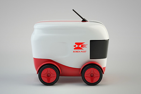 PSD 편집 편집이미지 사람없음 3D소스 3D 우편물 스마트 로봇 입체 디지털합성 오브젝트 택배 소포 도우미 우체국 우체국택배 우편배달 편집소스 자율주행 이미지편집 편집3D 컨셉 운전 운송업 배송 기관 파일형식 4차산업