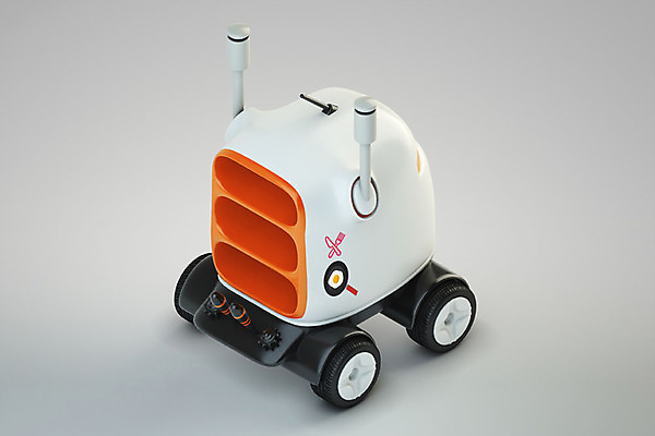 PSD 편집 편집이미지 사람없음 3D소스 3D 레스토랑 스마트 로봇 입체 디지털합성 오브젝트 서빙 도우미 편집소스 자율주행 이미지편집 편집3D 컨셉 식당 운전 파일형식 4차산업