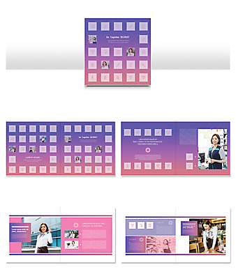 템플릿 여자 ZIP 리플렛 팜플렛 여러명 20대 성인 보라색 카페 한국인 구직 아르바이트 편의점 성인여자만 인디자인 INDD 이미지템플릿 컬러 다수 컨셉 사람 동양인 청년 상점 여자만 성인만 파일형식