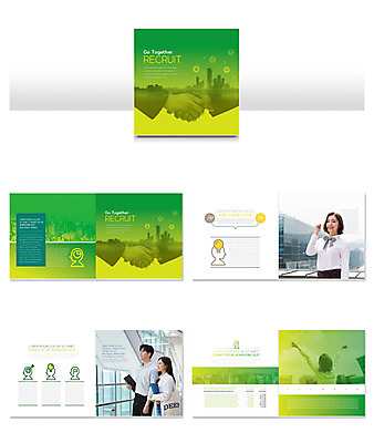 템플릿 손 여자 남자 ZIP 리플렛 악수 팜플렛 20대 성인 신체부위 초록색 파이팅 한국인 구직 도시 성인만 인디자인 INDD 이미지템플릿 컬러 컨셉 모션 사람 동양인 손짓 청년 파일형식