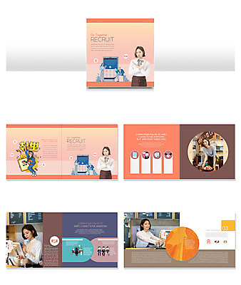 템플릿 여자 ZIP 리플렛 분홍색 팜플렛 여러명 20대 성인 스마트폰 식당 카페 한국인 구직 아르바이트 성인여자만 인디자인 INDD 이미지템플릿 컬러 다수 컨셉 사람 동양인 청년 핸드폰 스마트기기 상점 여자만 성인만 파일형식