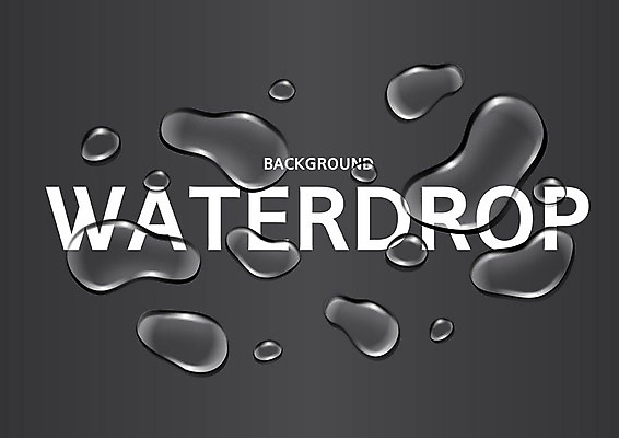 영어 백그라운드 패턴 일러스트 타이포그라피 사람없음 물 검은색 물방울 액체 이슬 국내일러스트 AI파일 자연요소 문자 컬러 무늬 파일형식 벡터