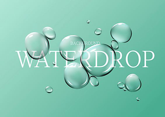 영어 백그라운드 패턴 일러스트 타이포그라피 사람없음 초록색 물 물방울 액체 이슬 국내일러스트 AI파일 자연요소 문자 컬러 무늬 파일형식 벡터