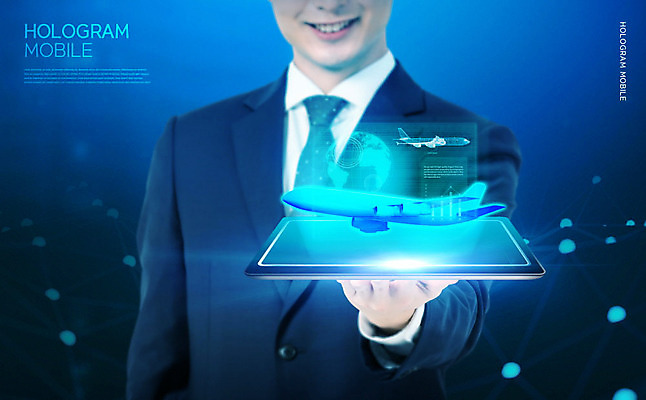 PSD 편집이미지 남자 지구 모바일 비행기 정보기술 한명 상반신 20대 성인 30대 파란색 스마트폰 태블릿 한국인 IT산업 홀로그램 성인남자한명만 이미지편집 1 산업 컬러 항공교통 대중교통 기술 사람 동양인 청년 장년 전자제품 핸드폰 스마트기기 남자한명만 성인남자만 파일형식