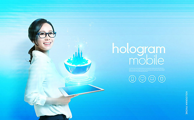 PSD 편집이미지 여자 남자 지구 모바일 정보기술 한명 상반신 성인 30대 파란색 스마트폰 태블릿 한국인 도시 IT산업 홀로그램 성인여자한명만 이미지편집 1 산업 컬러 기술 사람 동양인 장년 전자제품 핸드폰 스마트기기 여자한명만 성인여자만 파일형식